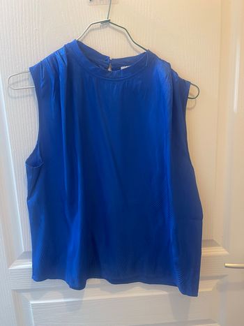 Débardeur bleu Lili Sidonio bleu T. M