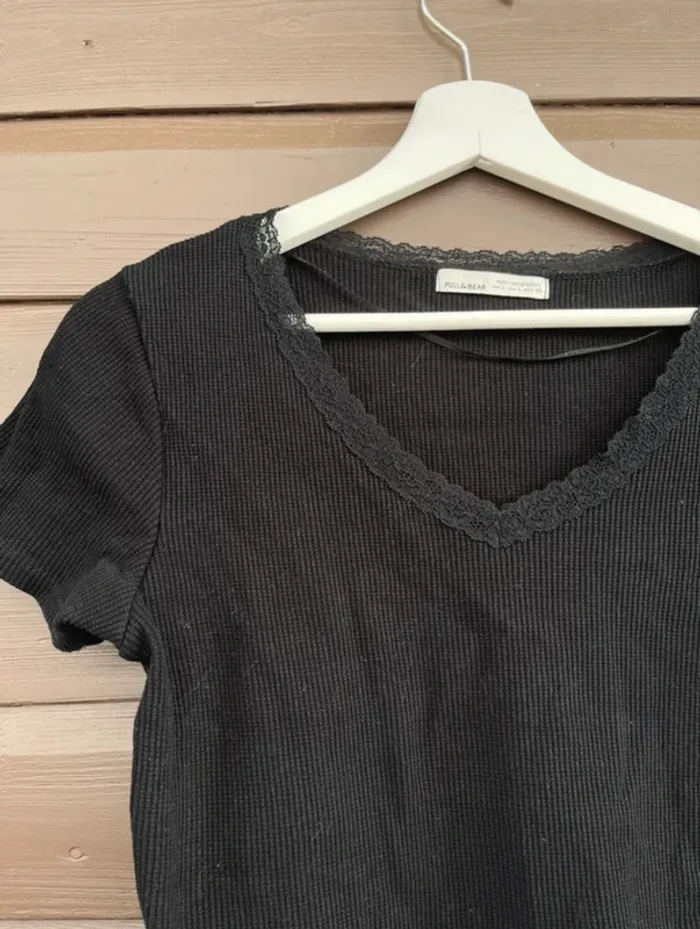 Crop top Pull & Bear - photo numéro 2