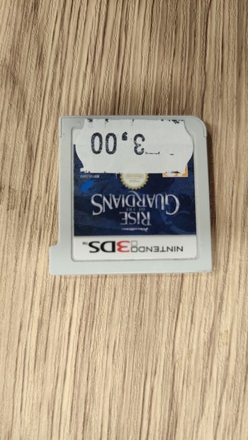 Rise of the gardians 3ds