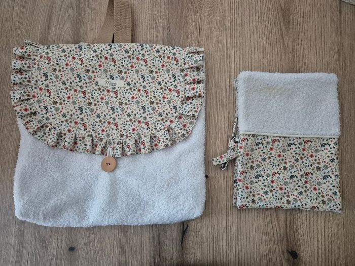 Sac a dos et protège carnet