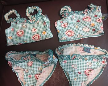 Lot de 2 maillot de bain taille 2 ans 🎁 Neuf (pour jumelles)