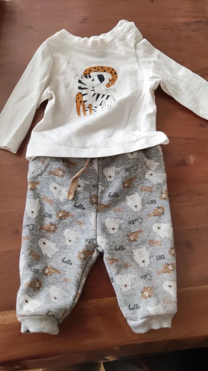 Ensemble bébé 3mois