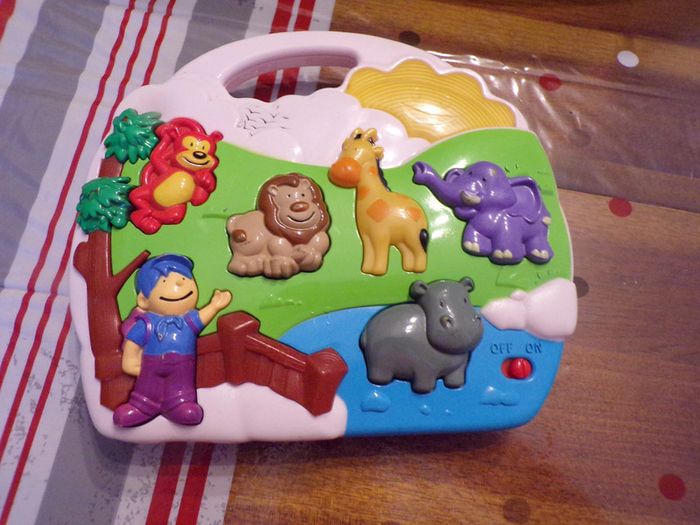 jouet  1er age  animaux