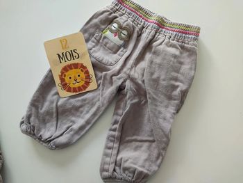 Pantalon chaud taille 12 mois