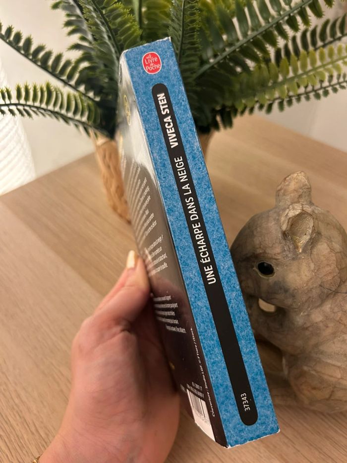 Livre Une écharpe dans la neige - photo numéro 3