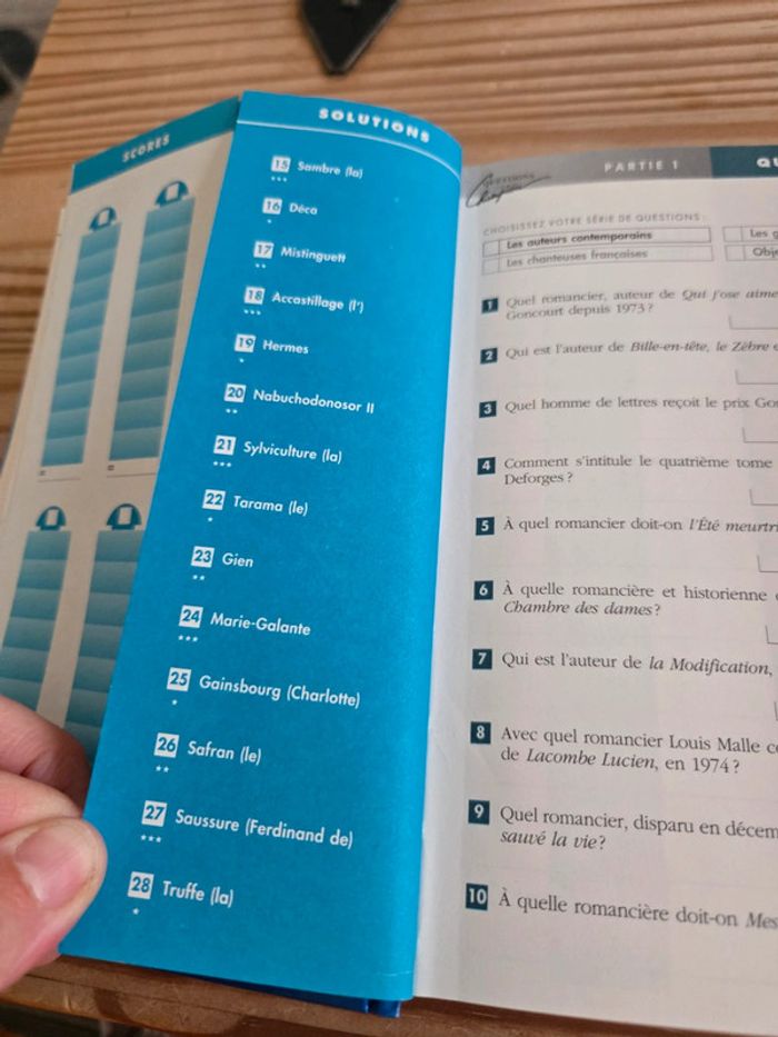 Questions pour un champion 1995 - photo numéro 4