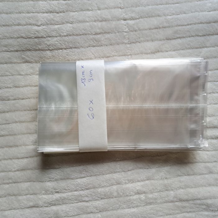 Lot de 60 Sachets transparents - photo numéro 2