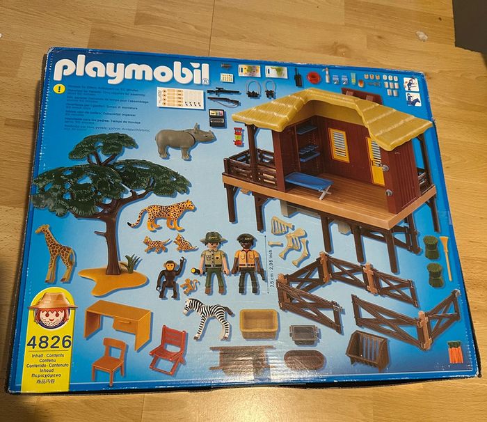 Playmobil 4826 centre de soins pour animaux sauvages - photo numéro 12
