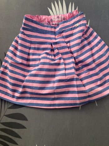 Jupe sergent major 7 ans