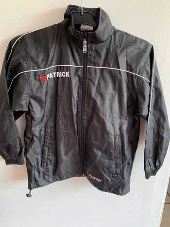Imperméable coupe vent football Patrick 2xs