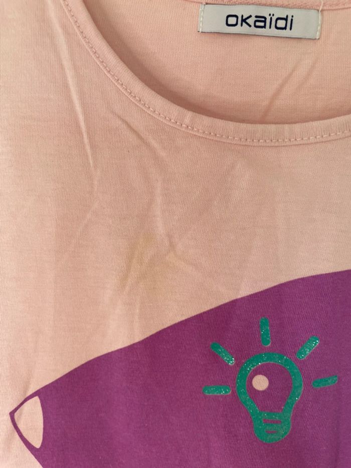 Tee shirts okaidi 6 ans fille - photo numéro 3