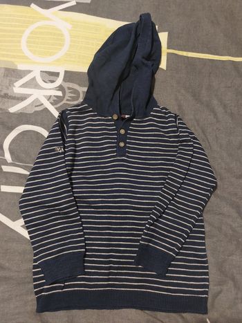 Pull à capuche