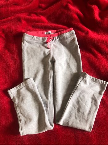 Pantalon jogging gris