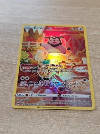 Carte pokémon - Écrémeuh GG24/GG70