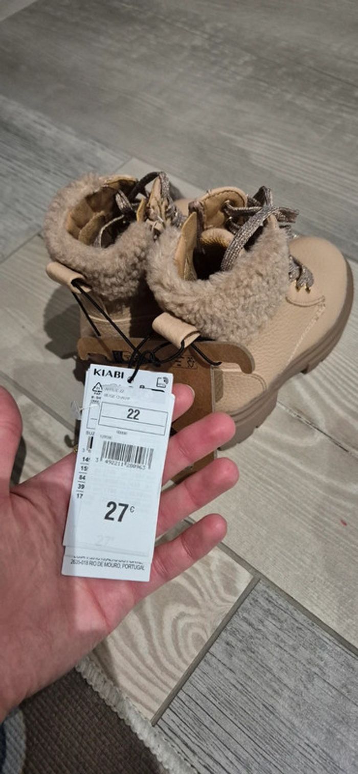 Bottines t22 neuves - photo numéro 4