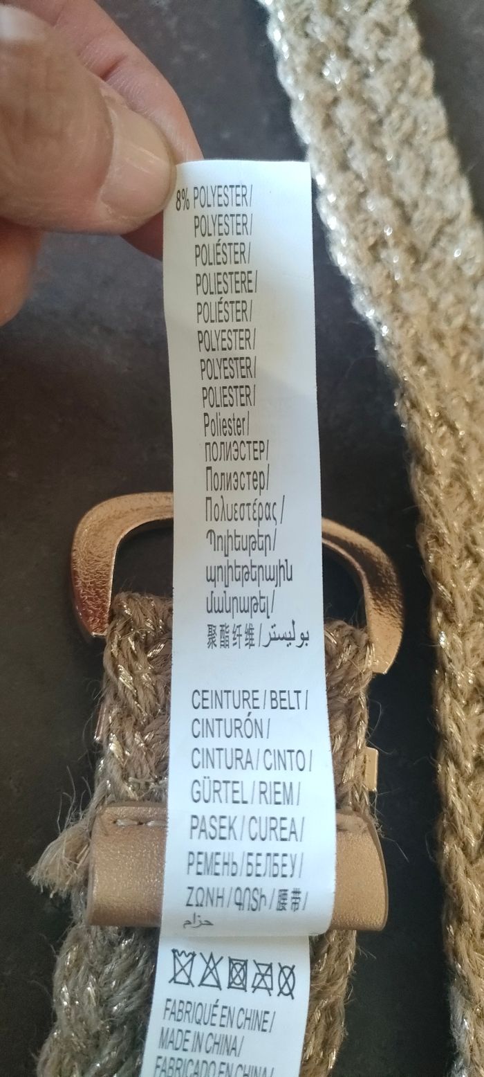 Ceinture Kiabi - photo numéro 7