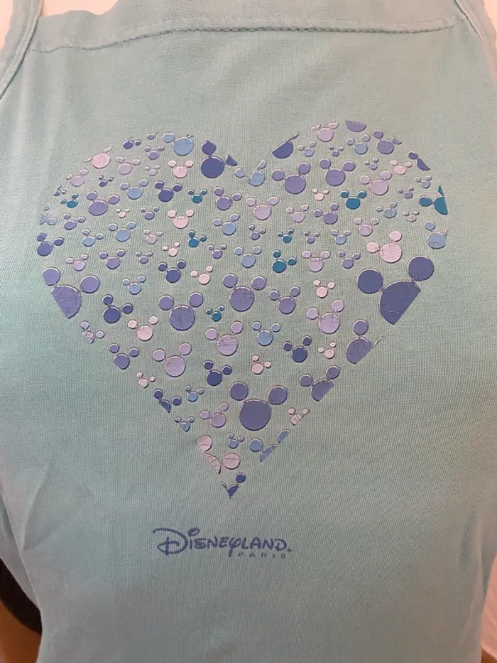 Top débardeur Disney Land - photo numéro 2