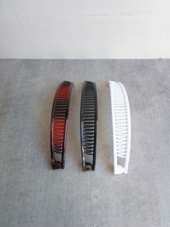 Lot de 3 barrettes