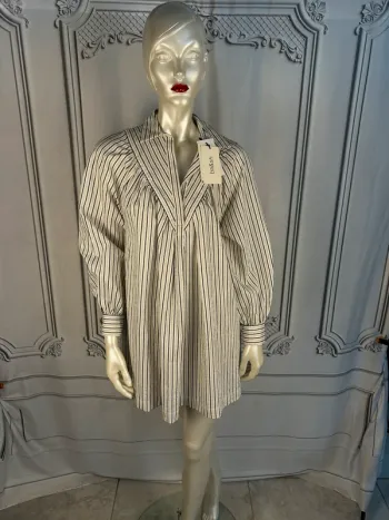 Robe courte chemise Ba&sh T0 / XS neuve