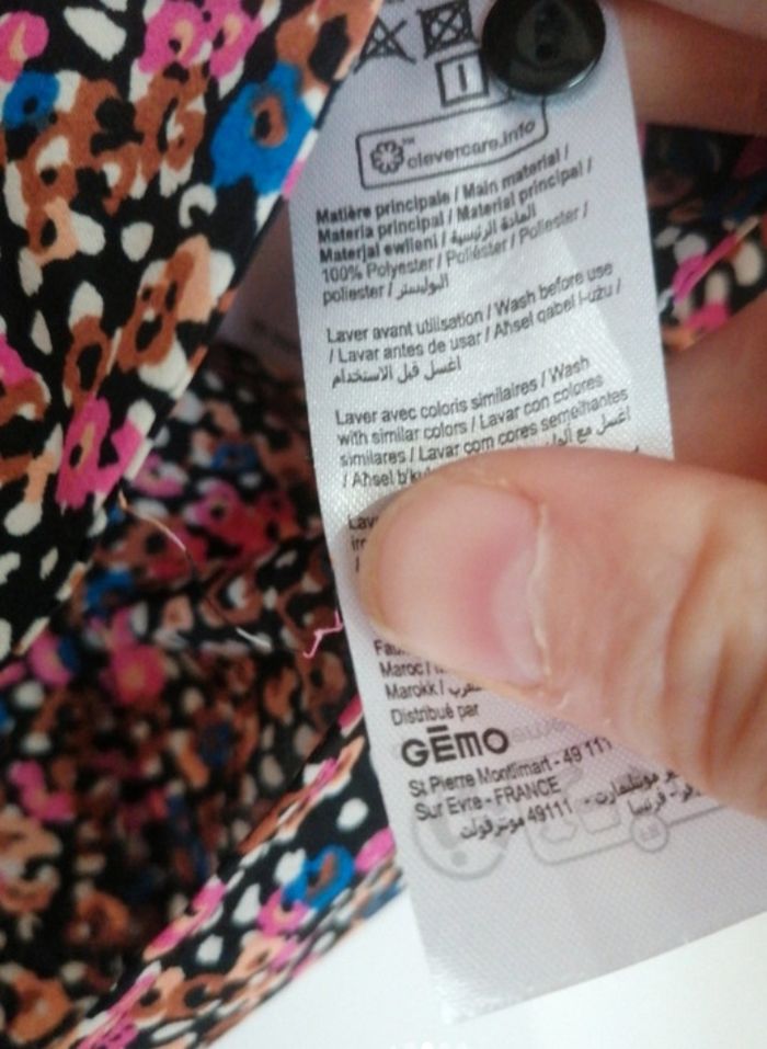 Haut pour femmes gemo - photo numéro 3