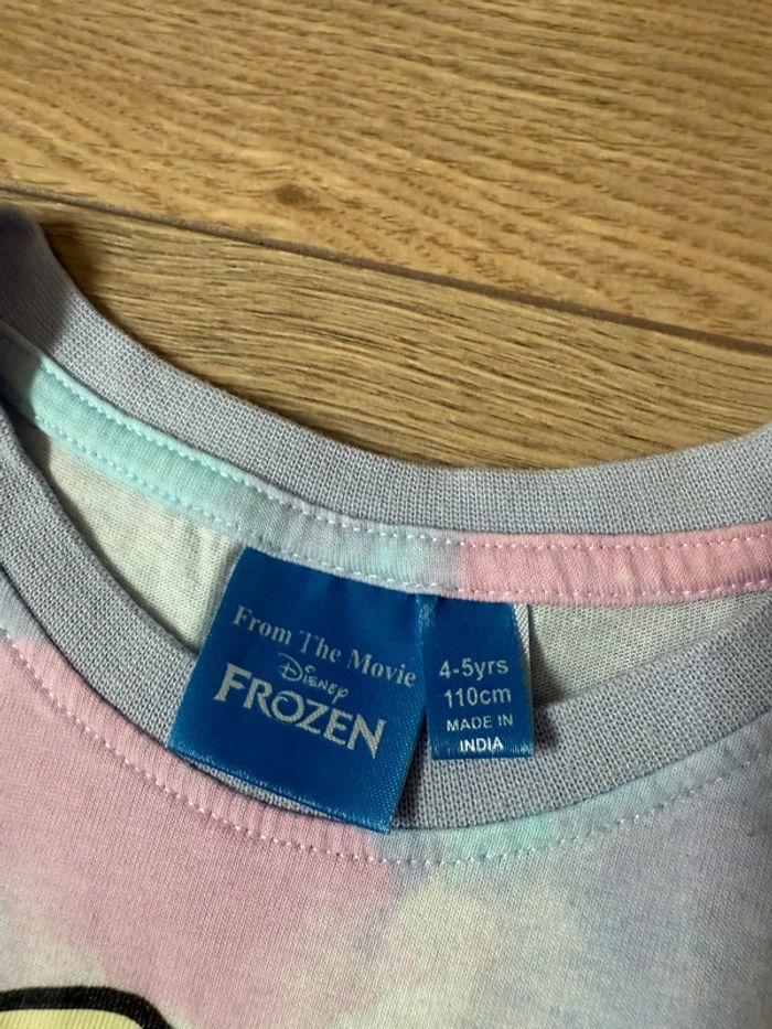 Lot de 3 tee-shirts Primark/Frozen/Minnie taille 4-5 ans 110 cm - photo numéro 13