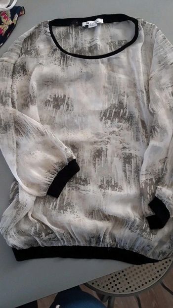 Haut transparent 14 ans kookai