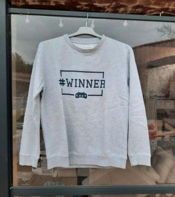 Sweat-shirt gris Orchestra  
14 ans