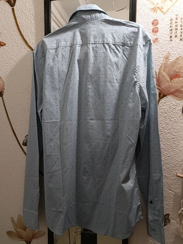 Chemise manches longues Kiabi - photo numéro 3