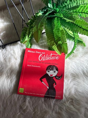 Livre Même Dieu est célibataire ;)