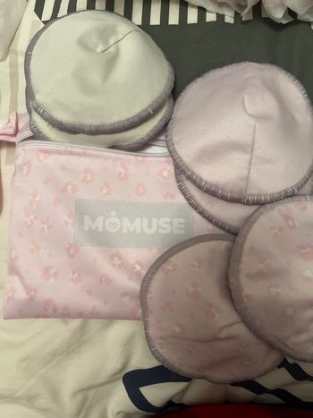 Coussinet d’allaitement lavable