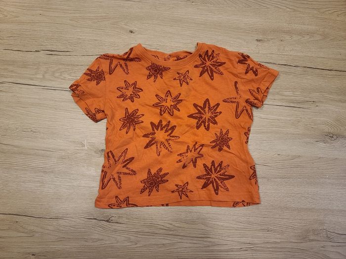 Tee-shirt manches courtes 24 mois