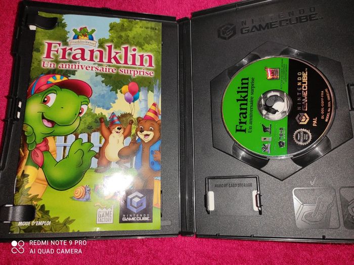 Franklin Nintendo GameCube - photo numéro 3