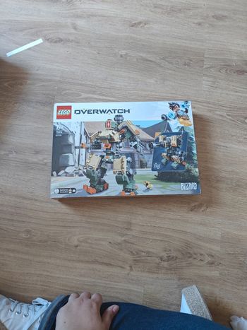 LEGO 75974 Overwatch Bastion neuf