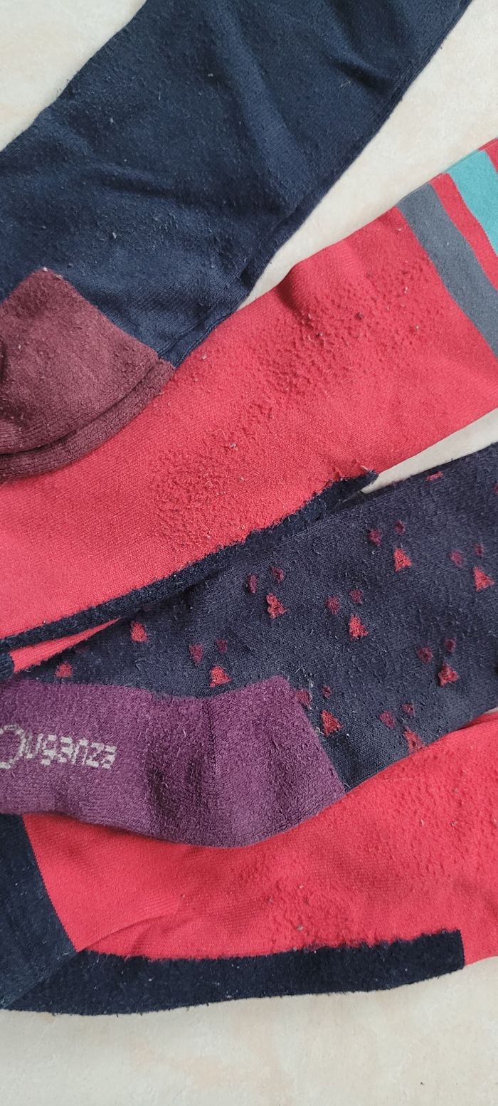 Lot chaussettes d'équitation - photo numéro 2