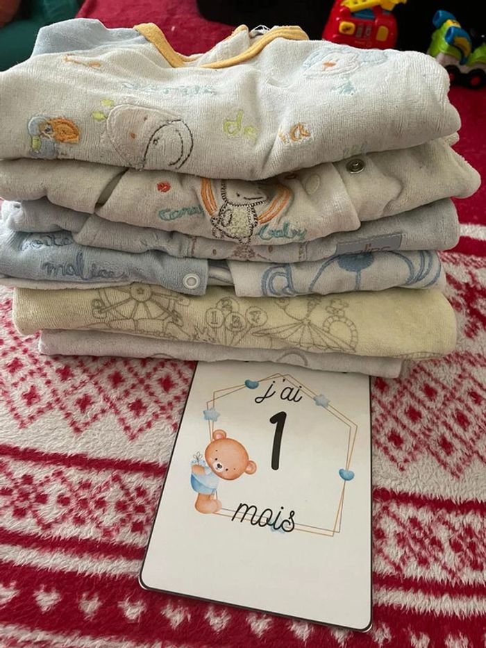 lot de 6 pyjamas - photo numéro 2