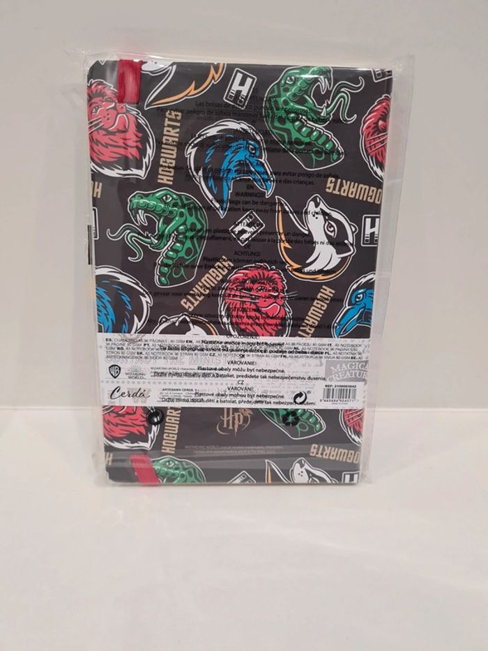 Cahier Harry Potter - photo numéro 2