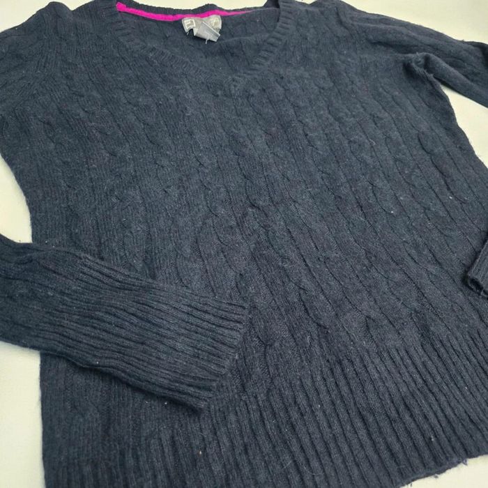 Pull Torsadé laine merino - photo numéro 3