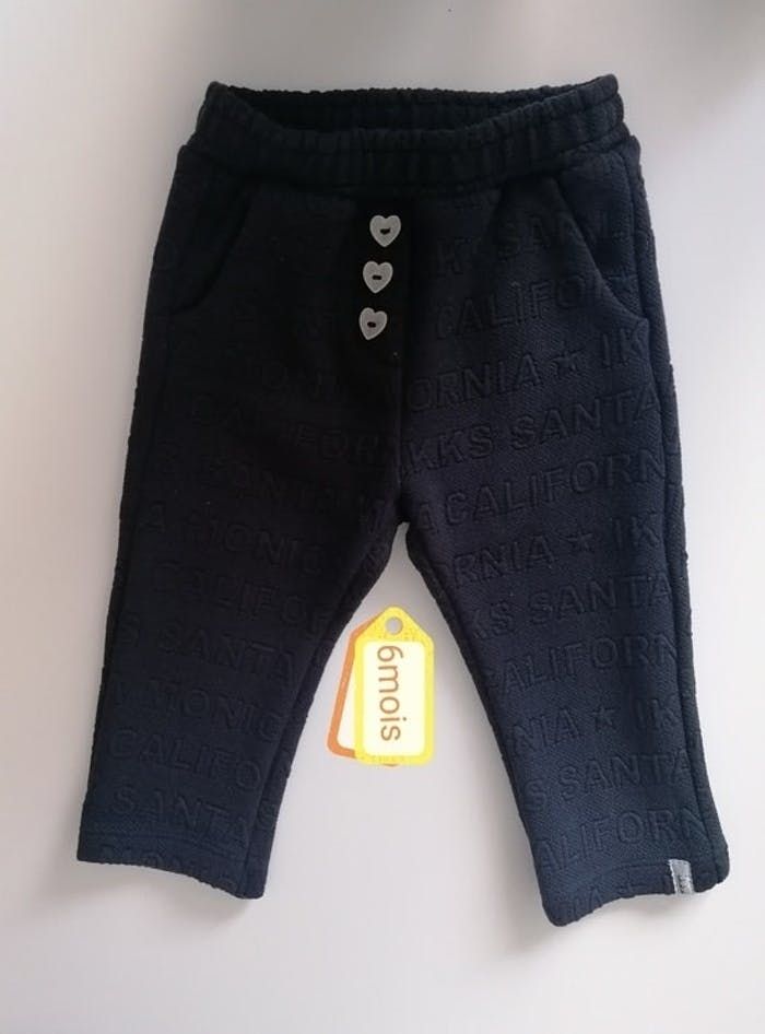 Pantalon bébé filles IkkS
