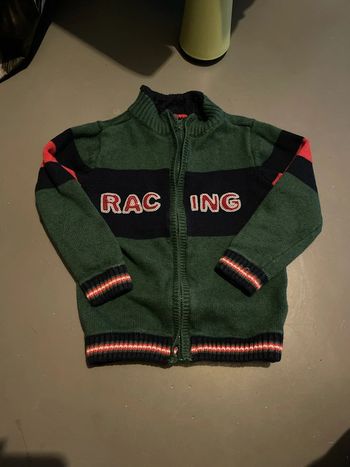 Gilet hiver 5 ans sergent major