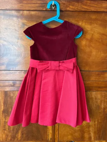 Robe de fêtes Jacadi 4 ans comme neuve