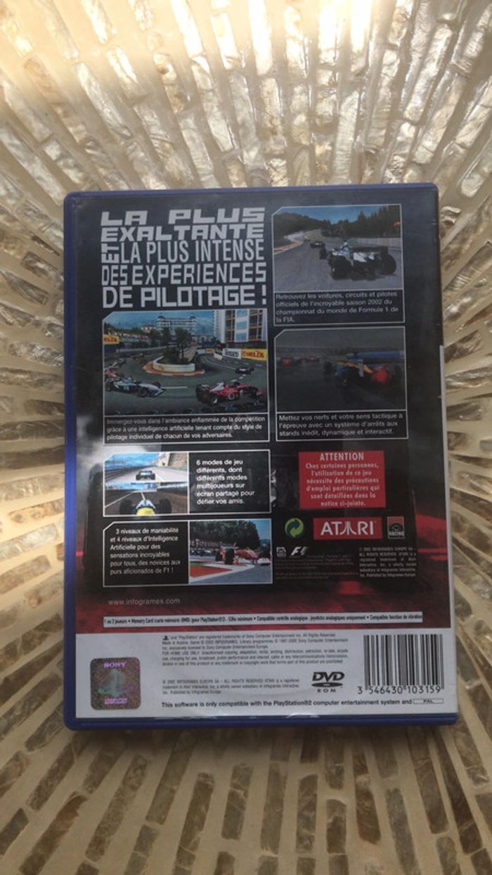 PlayStation  2 jeu grand prix challenge - photo numéro 2