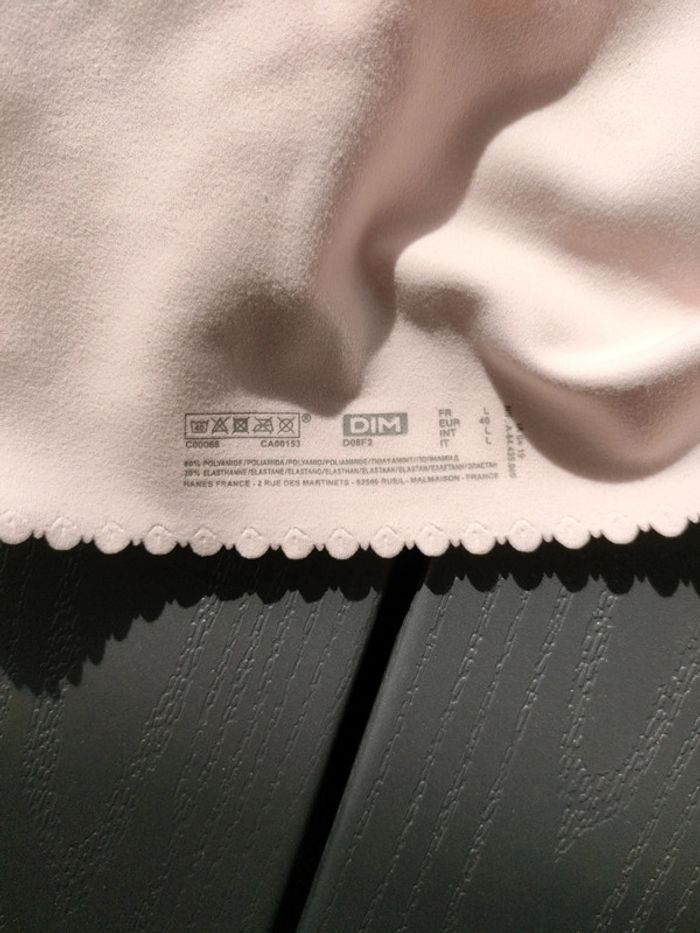 brassière Dim L rose pâle - photo numéro 3