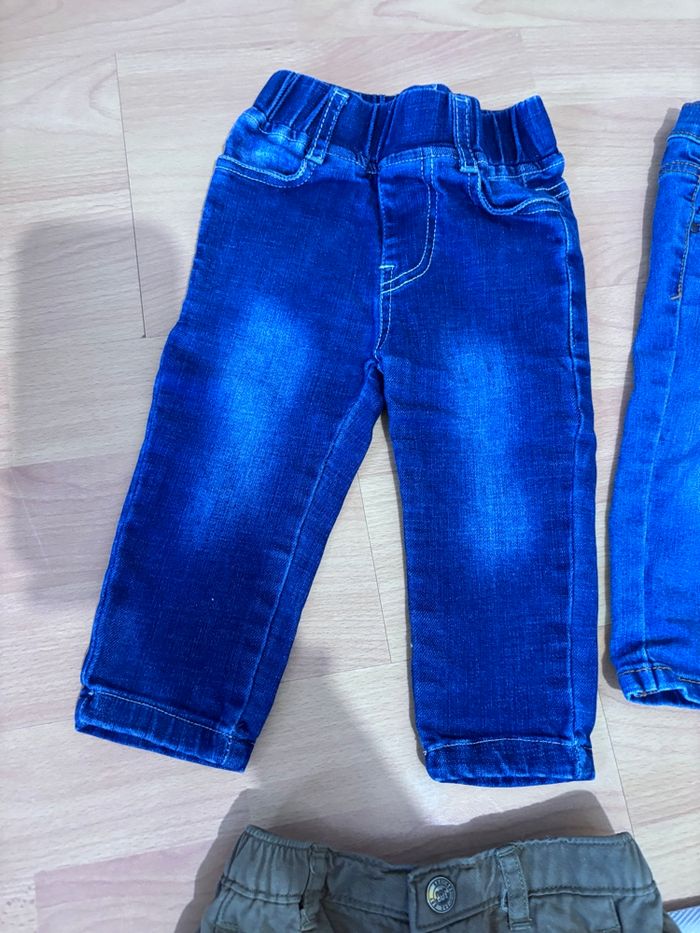 Lot de 4 pantalons - photo numéro 2