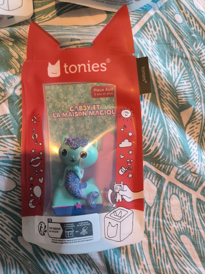 Lot de 5 figurines Tobies – Sous blister – Neuf – Avec QR code audio - photo numéro 7