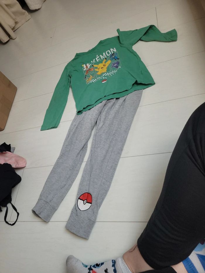 Pyjamas été pokemon 6 ans