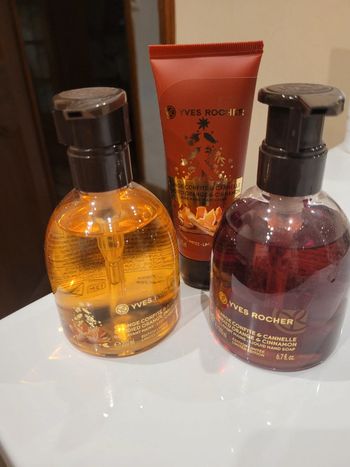 Lot de produits Yves rocher