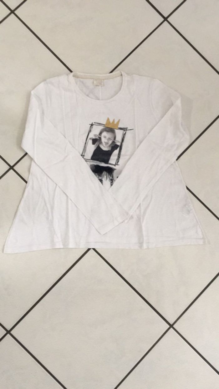 Tee-shirt ZARA 11/12 ans - photo numéro 2