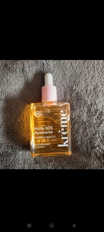 Huile SOS apaisante Krème