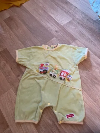 Grenouillère bébé Fisher Price