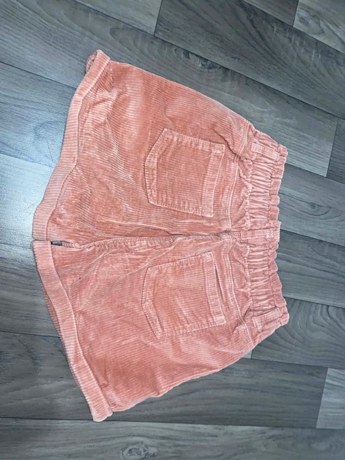 Short en velours fille - photo numéro 2